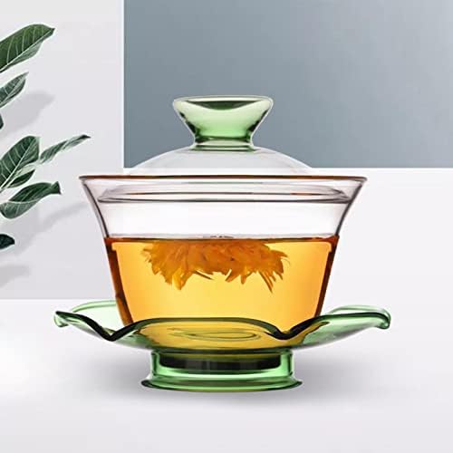 ערכת קומקום זכוכית עם מכסה עמידה בחום אביזרים יצרנית תה קערה תה תה בית משק בית גדול קונגפו כוס תה קומקום זכוכית