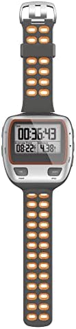 Ganyuu Watchband for Garmin Forerunner 310XT Smart Watch Sports Sports Silicone החלפת צמיד Forerunner 310xt