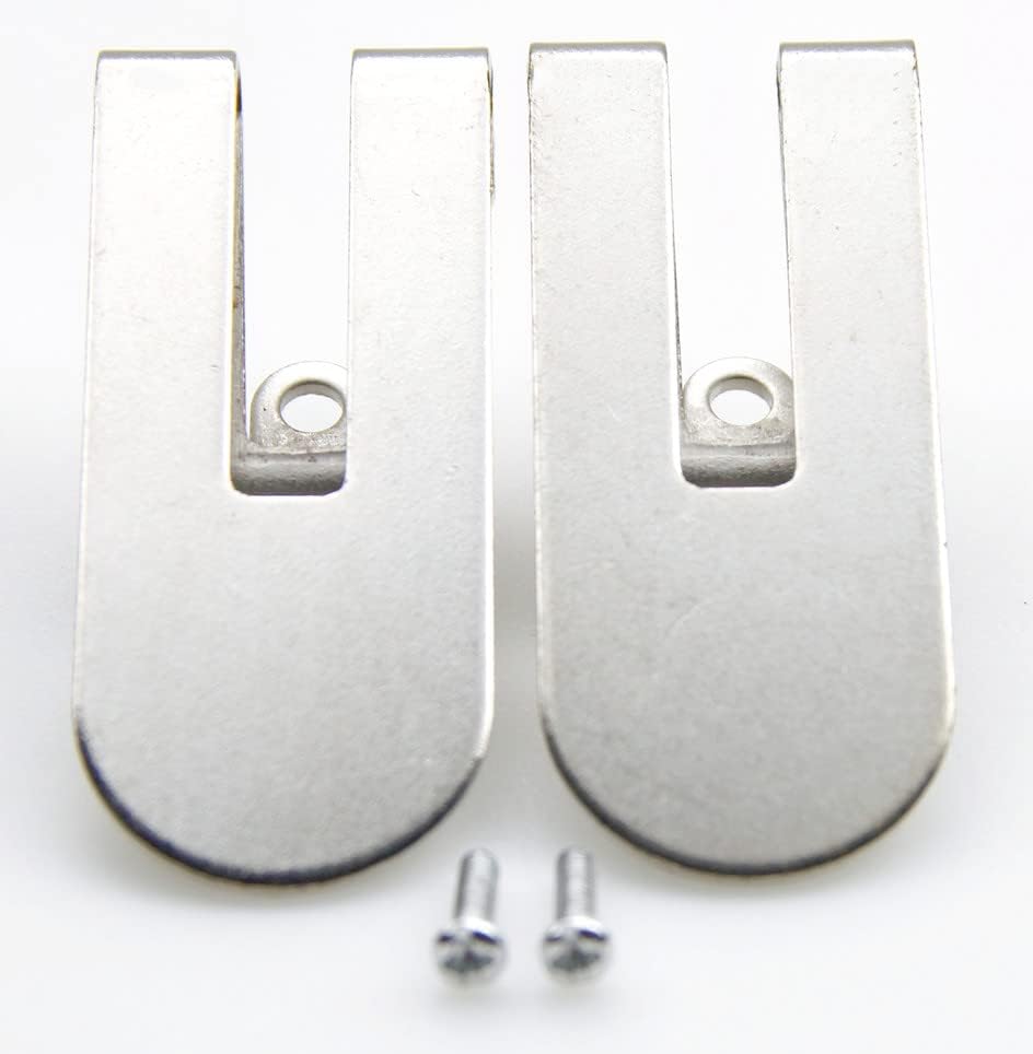 קליפ וו חגורה של DCF622M2 מתאים לקליפים של חגורת חגורת הברגה של Dewalt קיר 2 חבילות