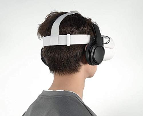 אוזניות סטריאו בהתאמה אישית עבור אוקולוס קווסט 2 רצועת ראש מקורית על אוזן בס עמוק 3 360 מעלות צליל-לא מתאים היטב