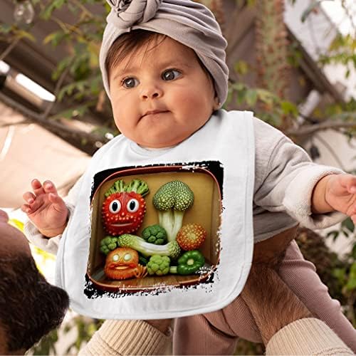 ארוחת צהריים של ארוחת צהריים לתינוקות - פנים ירקות מאכלת תינוקות - ביקורות מצוירות לאכילה