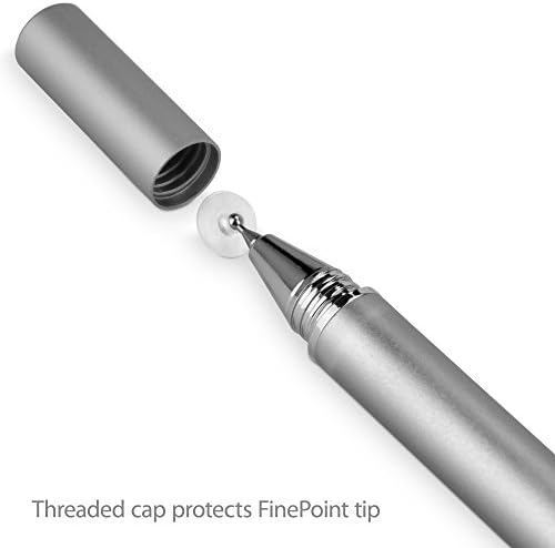 עט עץ Boxwave תואם ל- Abraxsys Corporation SRD-T-185-Finetouch Cabecitive Stylus, עט חרט סופר מדויק עבור Abraxsys