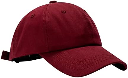 גברים כובעי נשים כובעי בייסבול רגיל פרופיל נמוך מתכוונן מתכוונן כובע כותנה ריק כובע קלאסי כובע קלאסי
