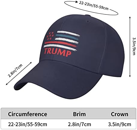 כובע בייסבול לנשים גברים טראמפ מתכוונן כובעים, חיצוני ספורט כובע מתנות לאבא אמא
