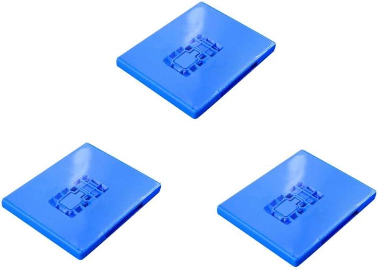3 יחידות משחק כרטיס מקרה אחסון תיבת כחול מחסנית בעל מעטפת עבור פ. ס. וו 1000 2000