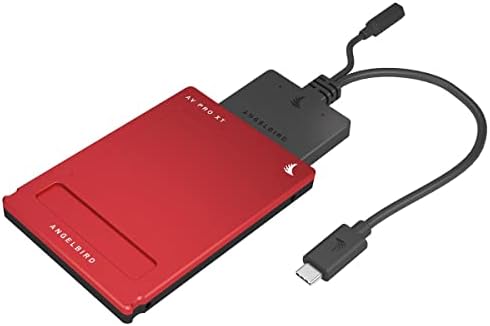 Angelbird USB Type -C למתאם SATA - SATA ל- USB SATA כבל