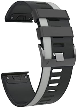 Neyens Sport Silicone Watchband רצועת כף היד עבור Garmin Fenix ​​7x 7 6x 6 Pro 5x 5 Plus 3 3HR 935 945 Easy