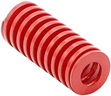 קפיצי דחיסה מתאימים לרוב התיקון I אדום עומס בינוני לחץ על דחיסה קפיץ עובש עמוס עובש קפיץ קוטר חיצוני 8 ממ x קוטר פנימי