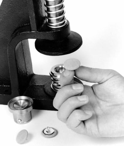 מכונת כפתור ריפוד אוסבורן / יצרנית כפתורים לאורך זמן ועמידה / עשויה מחומר ברזל יצוק כבד ואחיזות רכות / יצרנית
