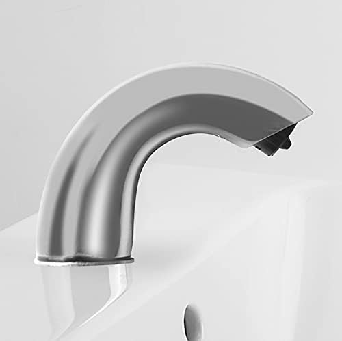 מקלחות פונטנה רינו ללא ידיים מסחרי סבון אוטומטי מסחרי - FS9819 סיפון סגנון עכשווי הר סבון פליז כרום - גימור כרום