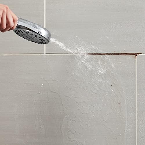 מקלחת ווטרפיק נקי ראש מקלחת כף יד שטיפה בלחץ גבוה עם מנקה מקלחת סילון כוח מובנה בכרום,קו-סי-וו-763 לי