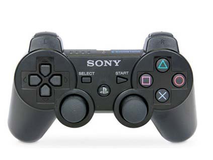 PS3 PlayStation 3 בקר בקלה לבנה בקלה שחורה אופציות - ריצוד, ירייה ירידה, מטרה אוטומטית, QuickScope, amic