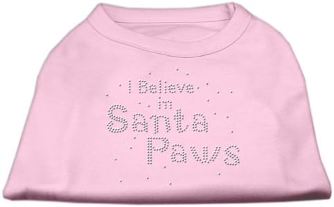 אני מאמין בסנטה פאו חולצה בהיר ורוד XS