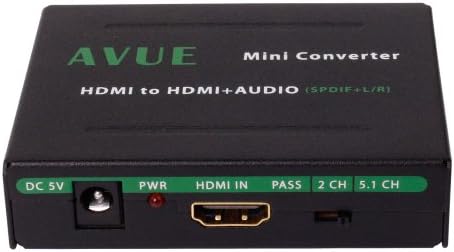 AVUE HDMI-A011 ממיר וידאו תואם HDCP