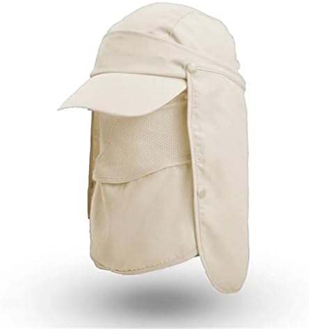 לוקו קיץ חיצוני יוניסקס כובע דיג עם קרם הגנה מוגן כובעים שמש כובעי דיג אטומים לייבוש מהיר נושם