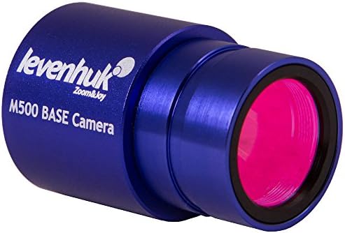 Levenhuk M500 מצלמה דיגיטלית בסיסית למיקרוסקופים, מגיעה עם תוכנה נחוצה