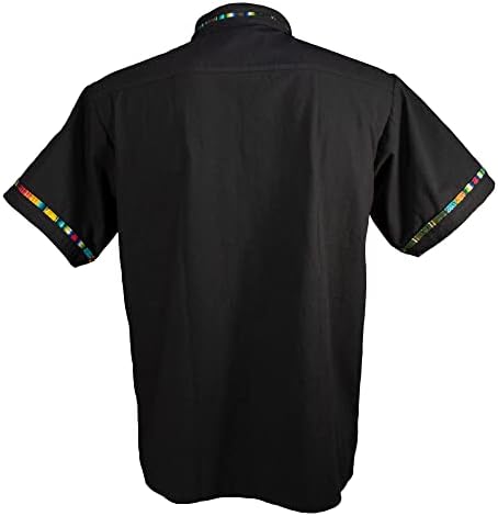 חולצות גואיאברה מקסיקניות עם שרוול קצר של ילד תוצרת מקסיקו, צבעים מרובים, מידה 0-12