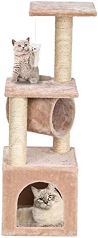 36 יציב חמוד סיסל חתול לטפס מחזיק חתול מגדל בז'