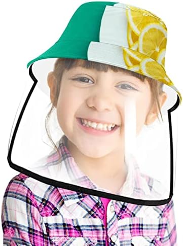 כובע מגן למבוגרים עם מגן פנים, כובע דייגים אנטי שמש כובע, יפני גלי אוקיינוס ​​יפניים כחולים