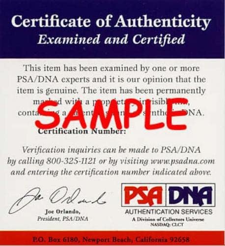 ריצ'י אשברן PSA DNA COA חתום 8x10 פיליפי תמונות - תמונות MLB עם חתימה