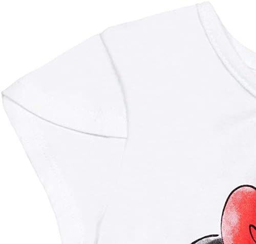 דיסני מיני מאוס בנות גרפי חולצה טוטו חצאית סט עם פצפוץ