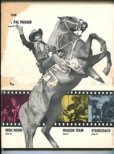 מסך מערבי להיטים 1 1952-דל-ג 'ין אוטרי-רוי רוג' רס-גיליון 1-טוב