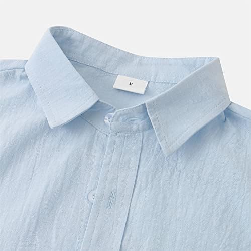 חולצות כפתור לגברים חולצות T לגברים צמרות קיץ גרפיות לגברים חולצות פס צבעוניות מזדמנות עבור חולצות טי