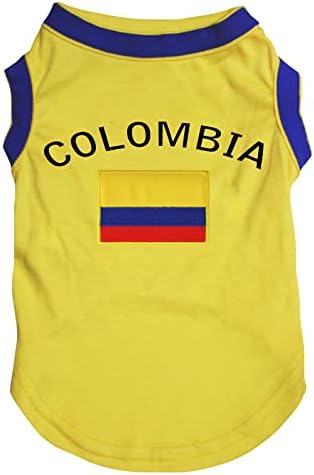 פטיטבלה קולומביה & דגל גור כלב חולצה
