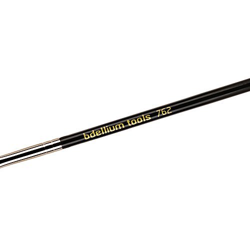 כלי Bdellium סדרת מאסטרו מברשת איפור מקצועית - 762 זווית קטנה