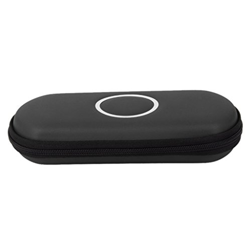Optimuss Carry Cair Cover Cover Coack Fouch עבור Sony PSP 1000 2000 3000 Slim -Black