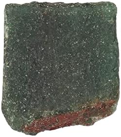 Gemhub בורמזי טבעי ירוק ירוק אבן ריפוי להתנפנף, אבן ריפוי 37.65 CT