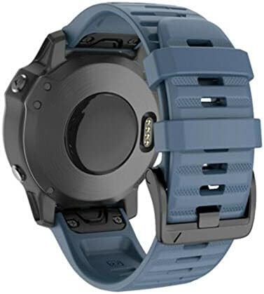 TPUOTI 22 ממ QuickFit רצועת שעון רצועה עבור Garmin fenix 7 6 6pro fenix 5 5plus Easyfit Silicone Strap Strap