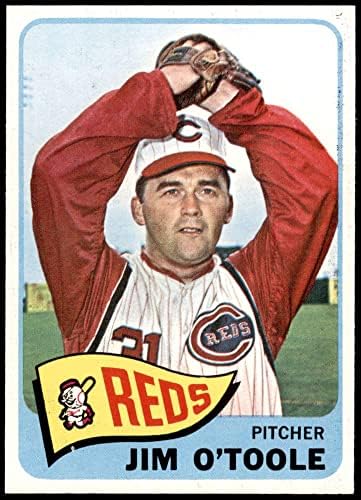 1965 Topps 60 Jim O'Toole Cincinnati Reds NM/MT+ Reds