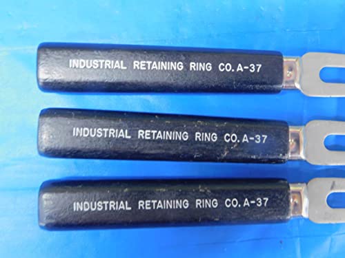חברת טבעת החזקה תעשייתית 3 יחידות. כלי מוליך א-37 6 3/4 אול תוצרת ארצות הברית-מ. ב. 10016 ב. פ. 2