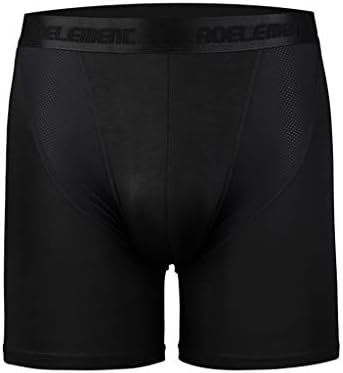 בוקסר לגברים חבילה דק סקסי תחתונים לנשימה ספורט ייבוש מכנסיים ארוך מהיר גברים של שטוח תחתוני גברים