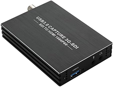 USB3.0 HD 1080P 3G-SDI ל- HDMI-תואם לכידת וידאו לכידת וידאו ממיר yq0