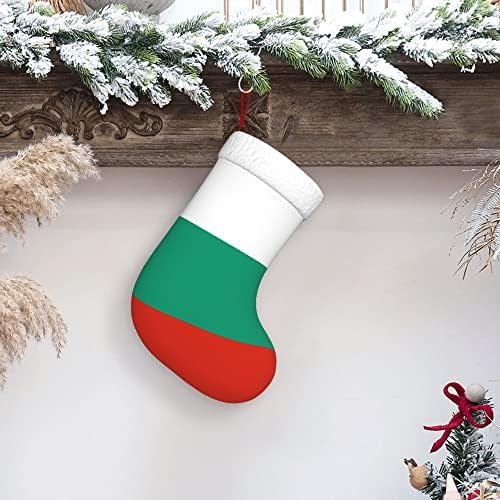 גרבי חג המולד של QG ZZX עם גרבי גרביים לבנים סופר רך קטיפה בולגרית גרבי חג המולד גרבי חג המולד