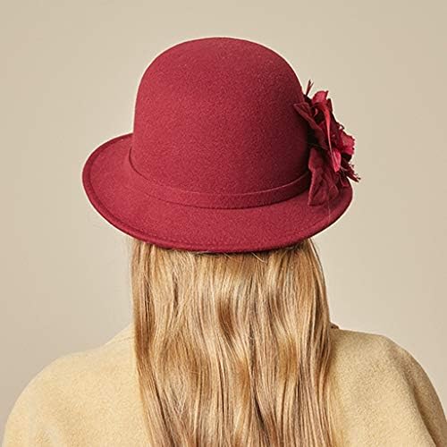 כובע דלי הפיך סגנון עליון בסגנון וינטג