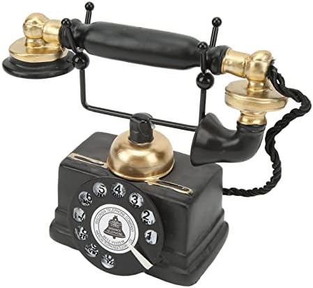 דגם טלפון וינטג 'של Kuidamos, דגם טלפון מעודן קישוט