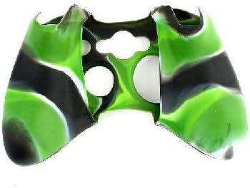 עור מכסה סיליקון חדש עור עבור Xbox 360 בקר Camo Xbox 360 מקרה