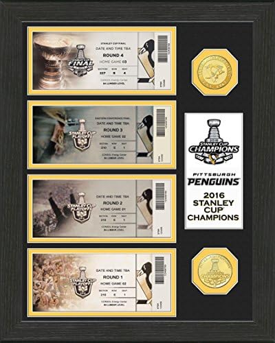 אוסף היילנד מנטה NHL UNISISEX אוסף הכרטיסים לאלופות גביע סטנלי