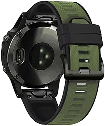 DAIKMZ רצועות להקות שעונים חכמים חדשים עבור Garmin Fenix ​​6 6S 6X 5X 5 5S 3 3HR Forerunner 935 945 S60 צמיד סיליקון רצועת