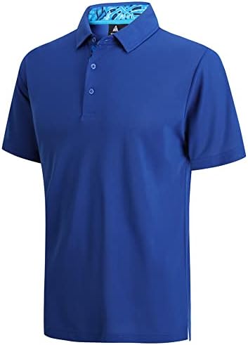 חולצת פולו לגברים Ceoutdoor חולצת גולף שרוול קצר
