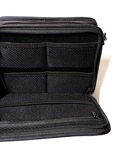 נסיעות נשיאת שקיות שקיות תיק רוכסן עבור כל Sony PSP 1000 2000 3000 PSV משחק שחור