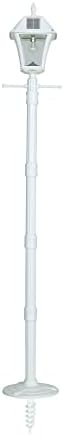 גמה סוניק בייטאון השני הנורה שמש מנורת הודעה עם ג ' י אור הנורה ואז-עוגן בסיס-לבן