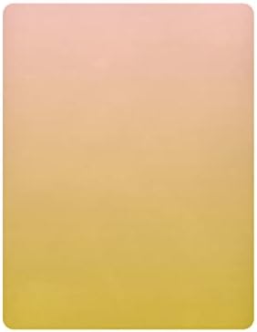 גיליון פלייארד, גיליון עריסה ורוד זהב למזרני עריסה ופעוטות סטנדרטיות, 28x52 אינץ '