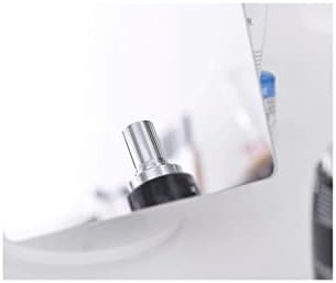 אהפאם איפור מראה מלבן איפור מראה תם 360 תים סיבוב טוב עבור מקלחת גילוח נסיעה