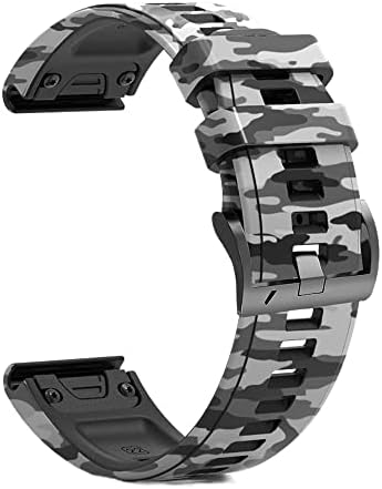 Sawidee עבור Garmin Fenix ​​7 7x 6 6x Pro 5x 5 Plus 3 HR MK2 EasyFit Watch Smart Watch Band Whres Correa 26 22 ממ שחרור מהיר