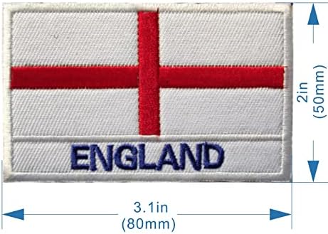 WOMAHA אנגליה דגל טלאי טלא