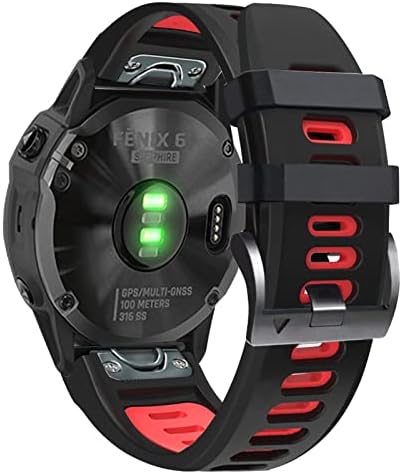Aehon Smart Watch רצועות החלפת סיליקון עבור Garmin Fenix ​​7 7x 6x Pro 5 5x Plus 3 3HR Forerunner 935 צמיד כף יד